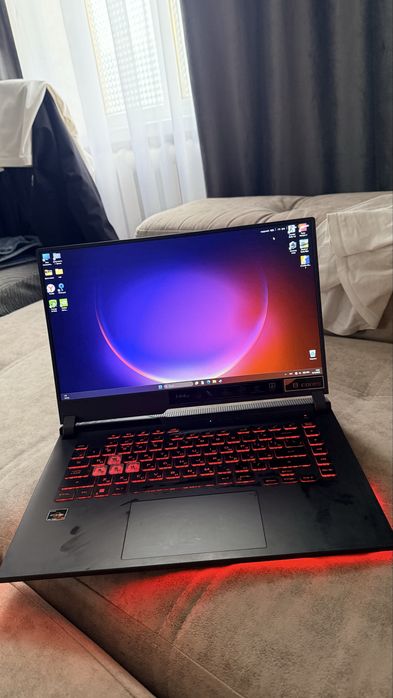 Мощный игровой ноутбук  Asus Rog Strix G15