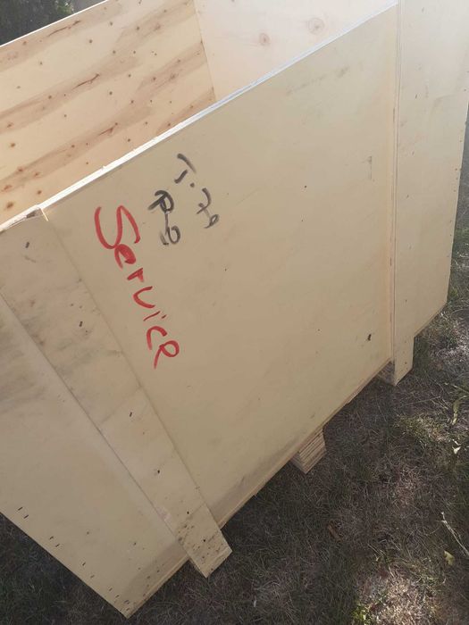 Cutie ambalaj din placaj