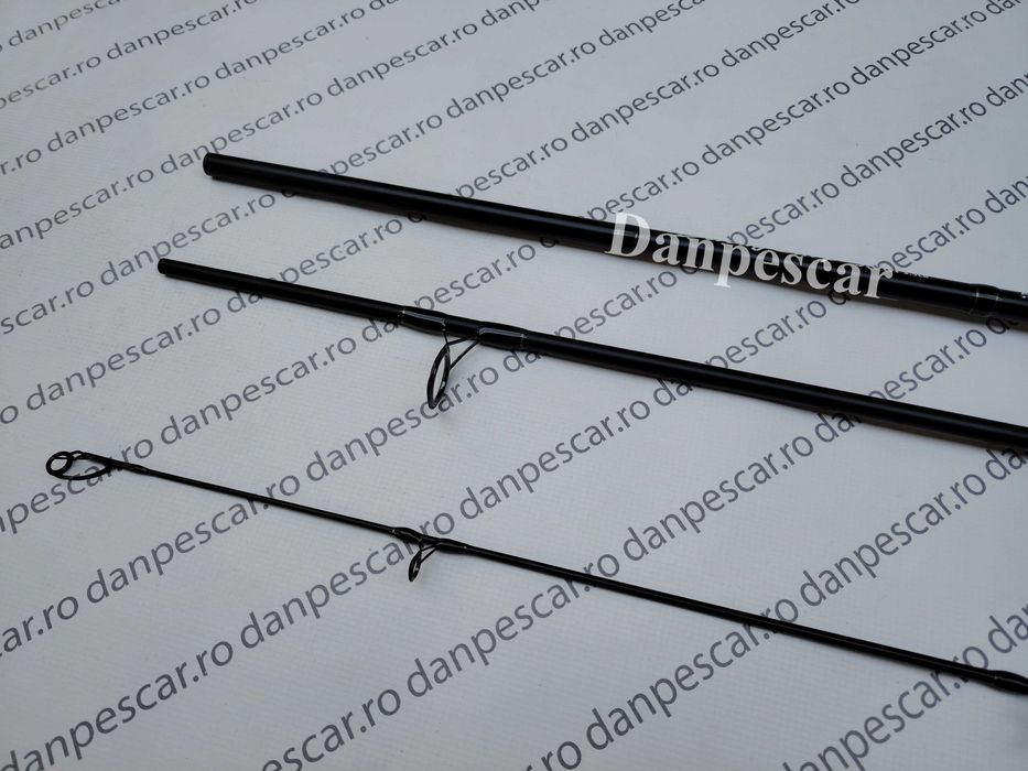 SET 4 Lansete 3,60metri PRO FL Strong Carp 3.5lbs 3segmente