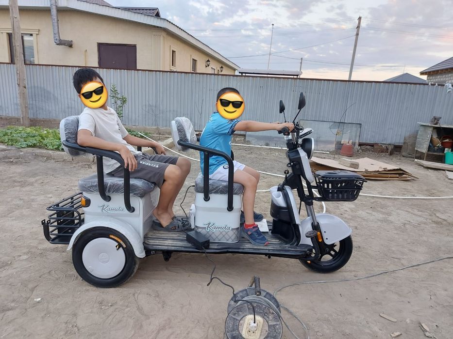 Электро трицикл 1200в
