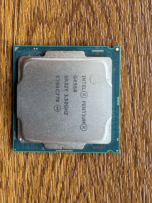 процессор Pentium g4560