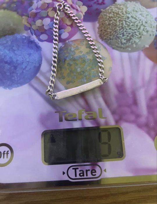 Ghiul argint masiv 41,10grame..