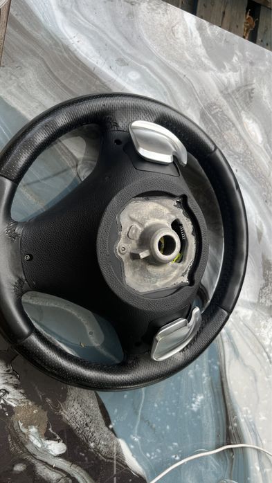 Volan cu airbag impecabil bmw Seria 1,3 X1 piese dezmembrari