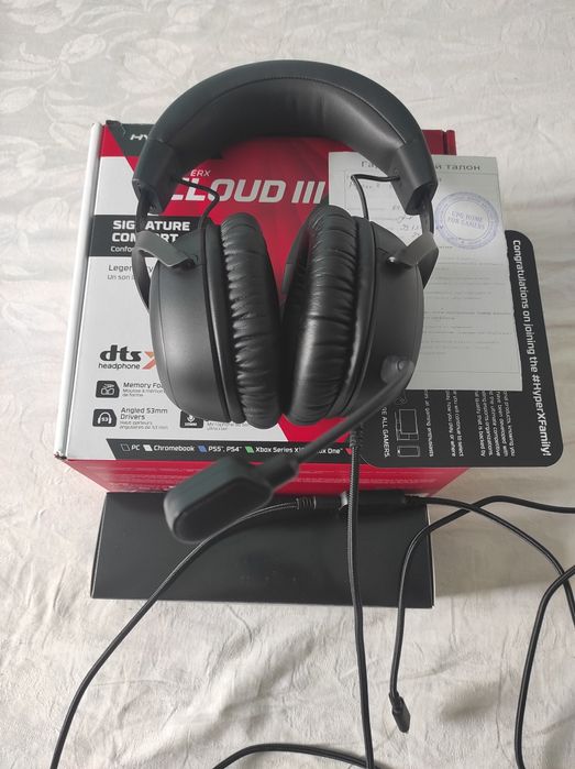 Hyperx cloud 3 original UPG dan olingan