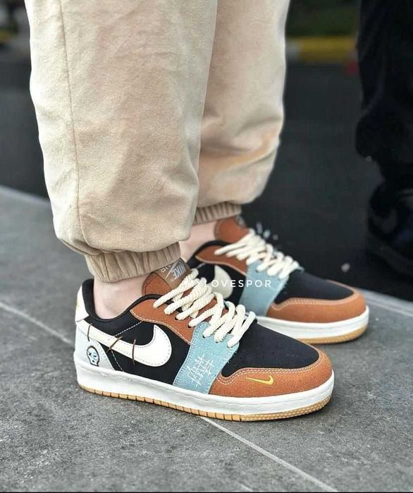 Nike Air Jordan 1 Low WMNS Blue/Black