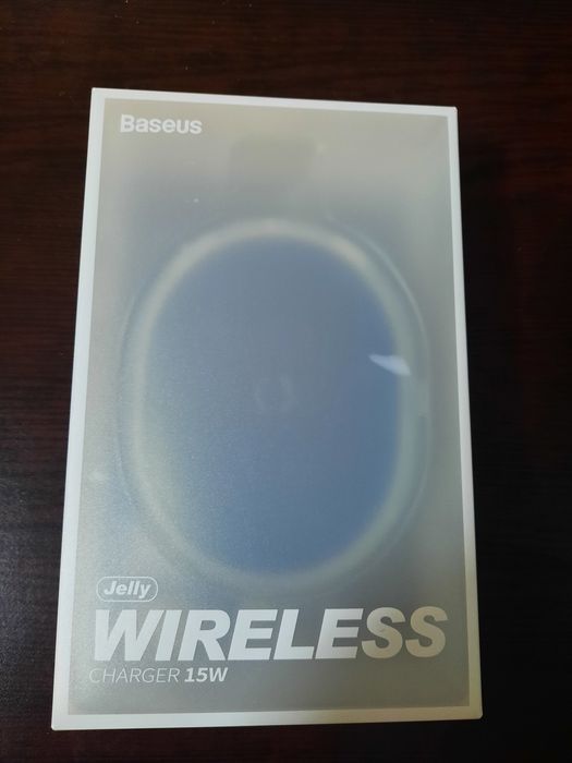 Incarcator Wireless Baseus Jelly Qi 15w BS-W510