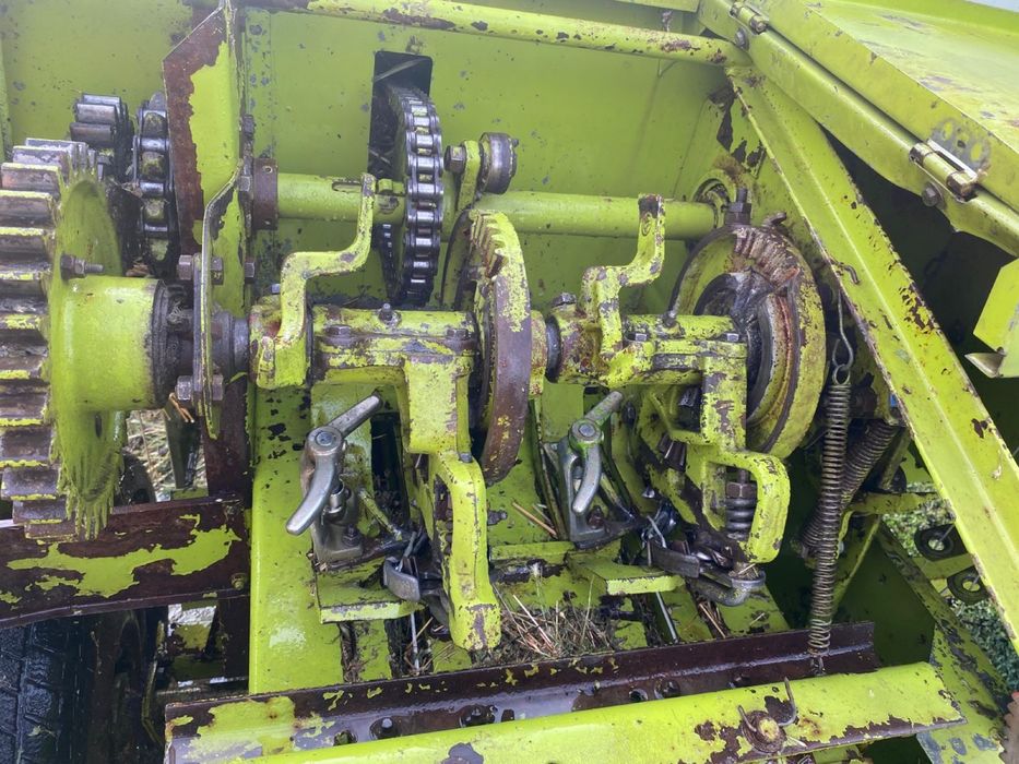 Пресс подборщик класс маркант