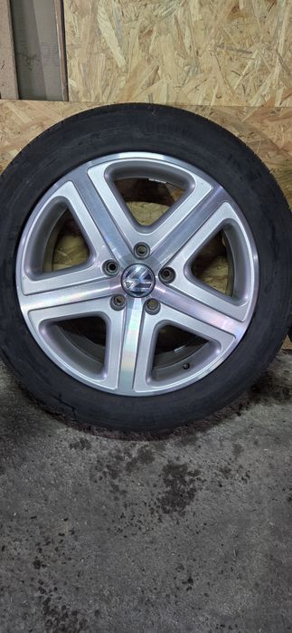 VW TOUAREG джанти със летни гуми 275/45/19  9J×19  ET60  5×130 DOT4019