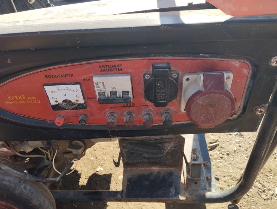 220/380 волтлык движок генератор сатылады