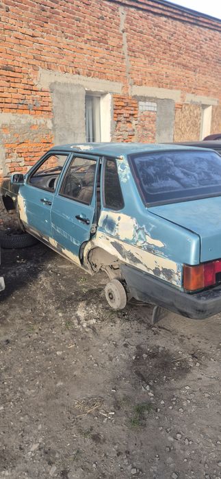 21099 в полный разбор