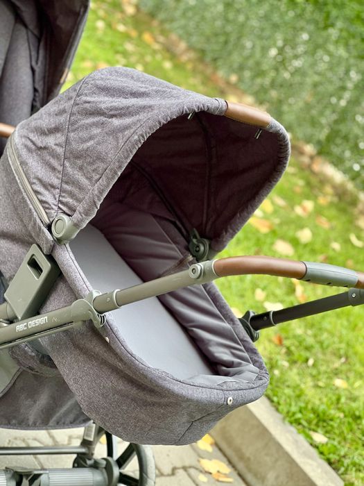 Количка ABC за близнаци или породени деца