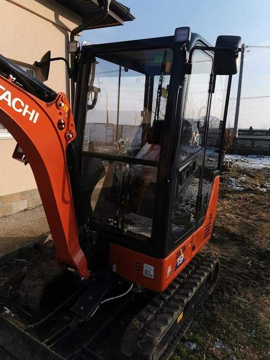 Sapaturi miniexcavator 2T,  fundatii, canal, gard, intindere pomant