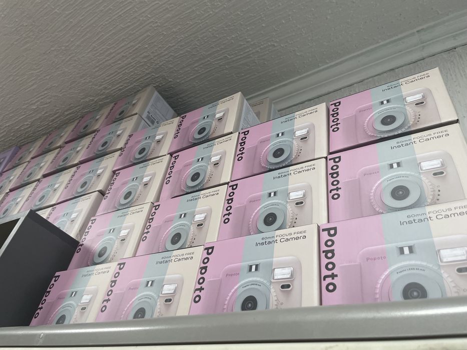 Фотоаппарат моментальной печати