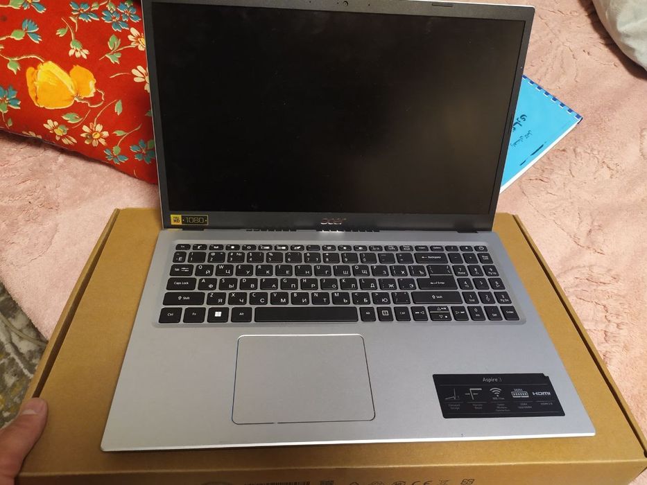 ACER noutbook oz ishlatilgan