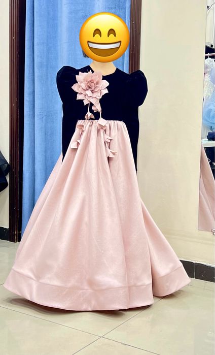 Детские платья в пол