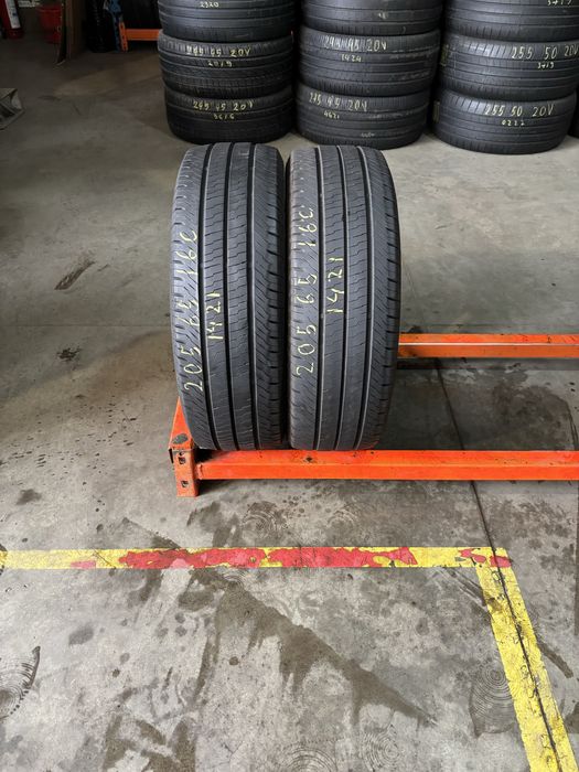 Anvelope Vara 205/65/16C Continental VanContact Eco 205 65 16C R16C