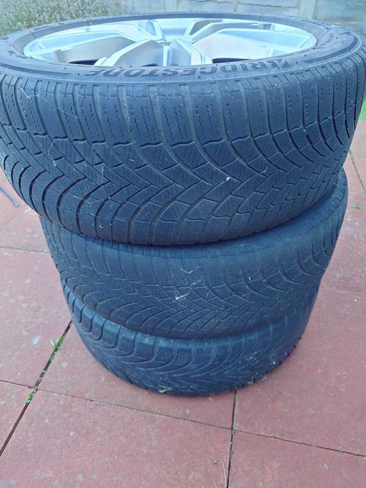 Set jante aliaj MAK 17” – diamond cut, stare foarte bună