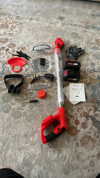 Газонакасилка.