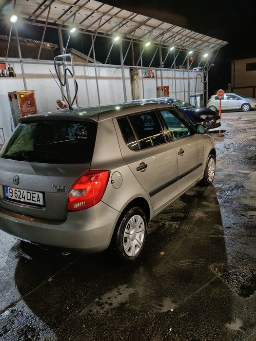 SKODA Fabia 2009 — imagine 3