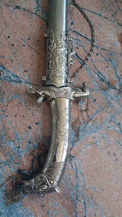 Нож с кания , размер 60 см.