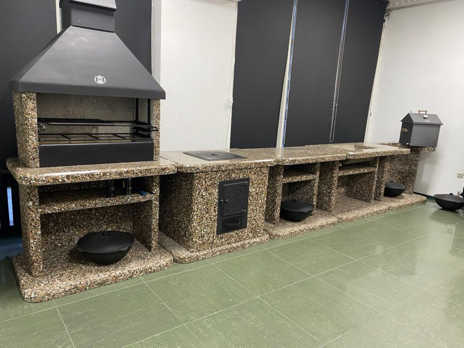 барбекю 5 модульный в наличии