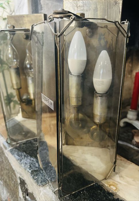 Два броя комплект или по отделно лампи с крушки