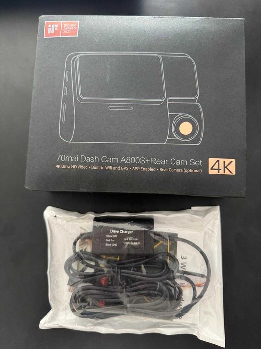 Vand Camera Supraveger Auto Fata/Spate 70mai Dash Cam A800S-1