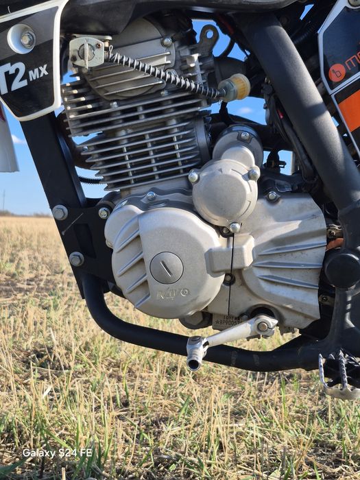 Эндуро мотоцикл kayo t2 mx