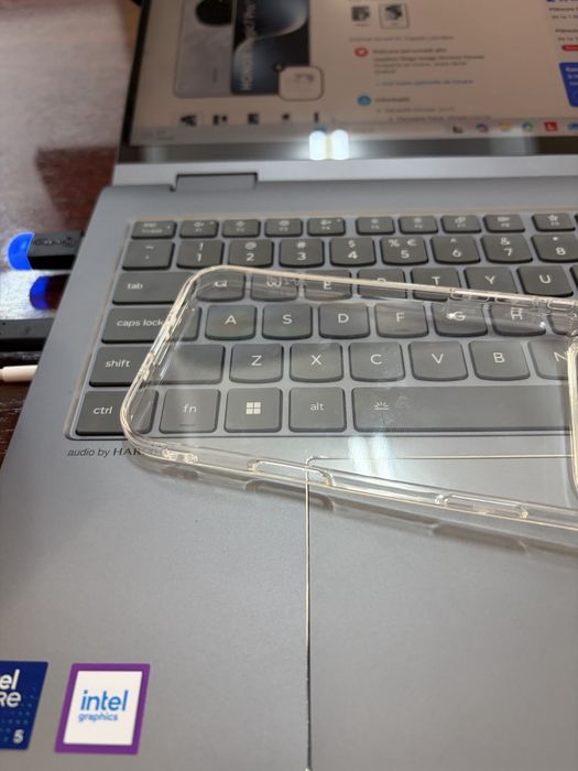Husă Iphone Air transparentă
