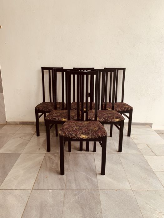 Скандинавски трапезни столове