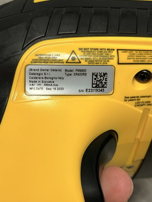 Pistol Scanner Datalogic coduri Qr/bare