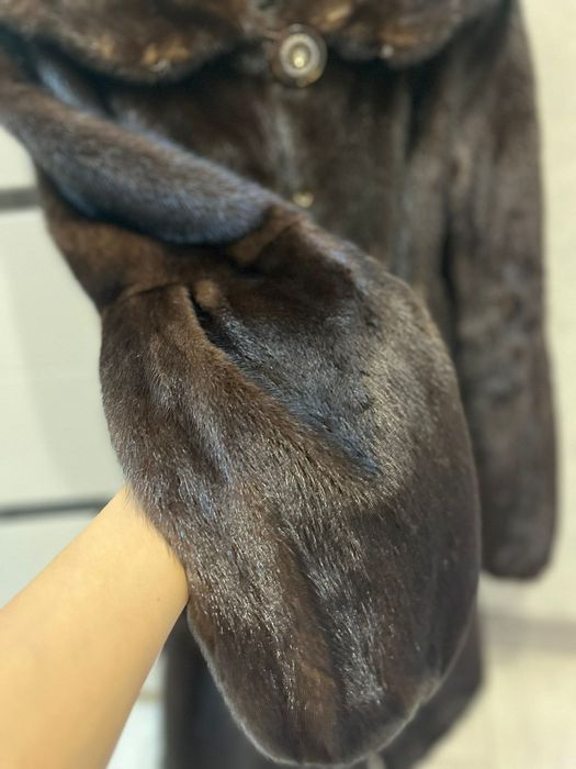 Шуба    норковая