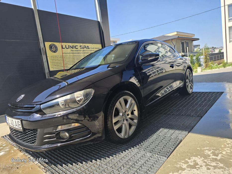 Vw scirocco 2009
