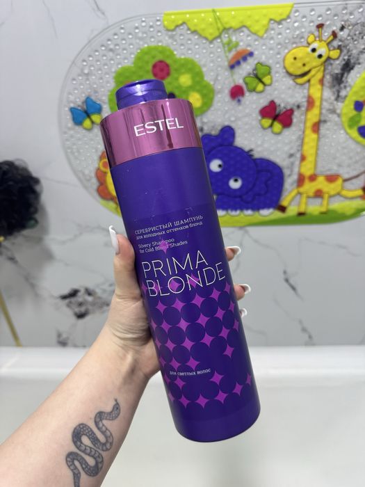 шампуни бренда Estel