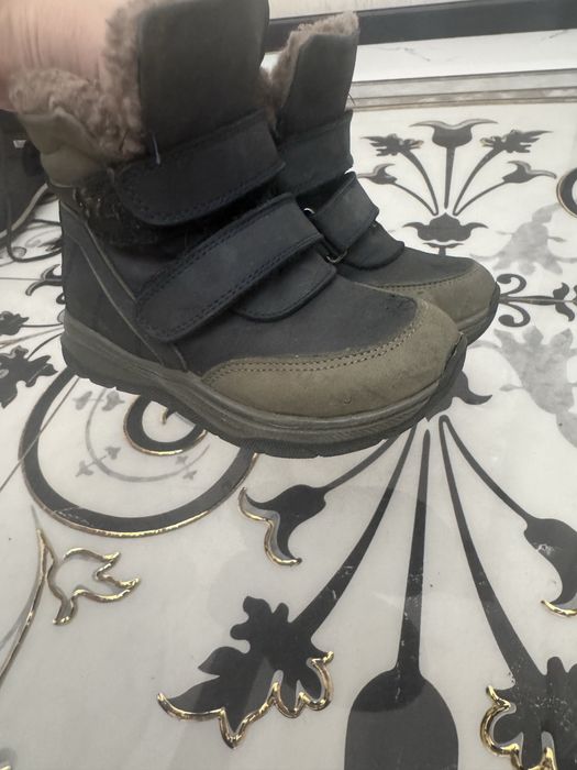 Детская зимняя обувь Полностью натуралка