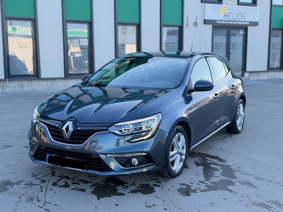 Renault megan 4 2017 Euro 6