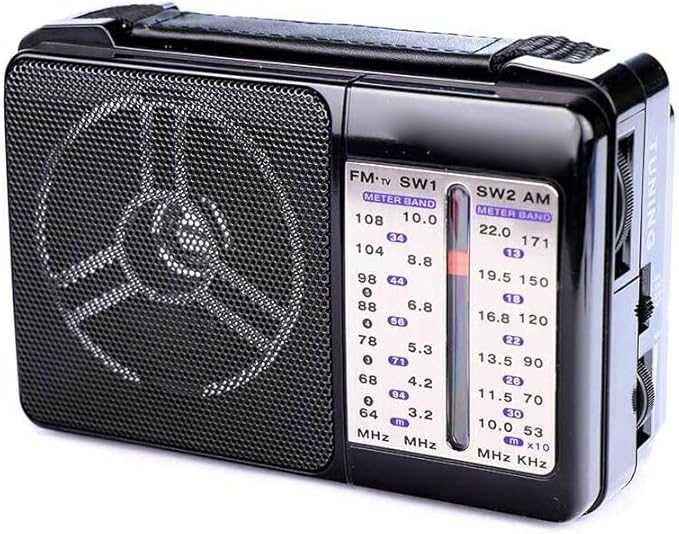 Преносимо радио с 4 честоти AM FM SW1 SW2 от MaxExcell