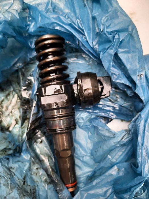 Injector golf probabil defect