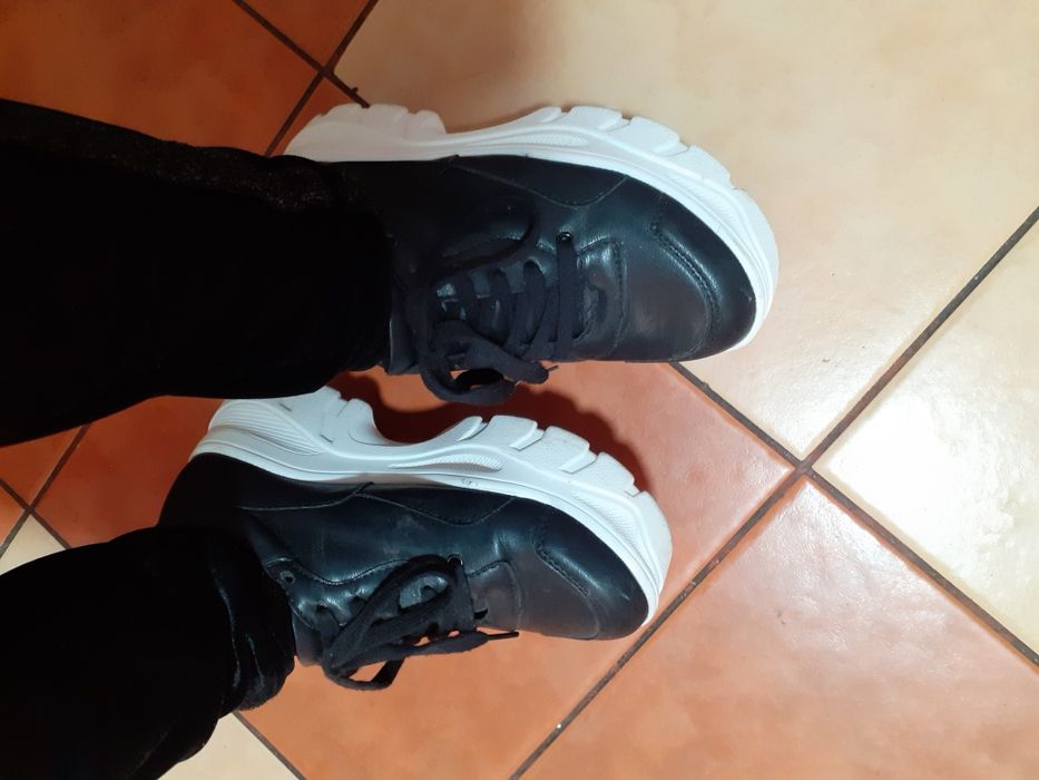 Pantofi sport piele dama