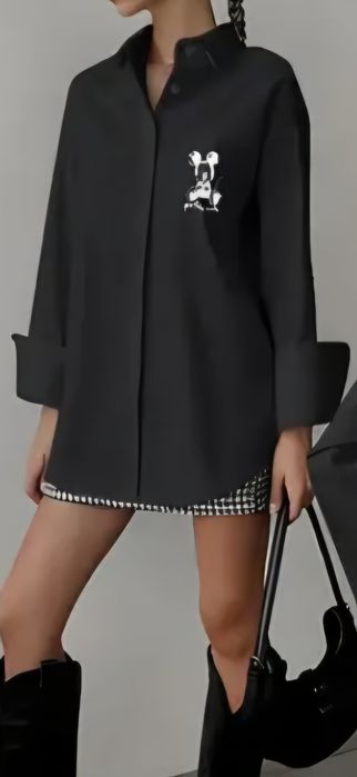 Cămașă dama  model disney