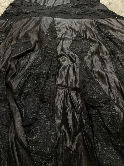 Праздничная юбка,длинная