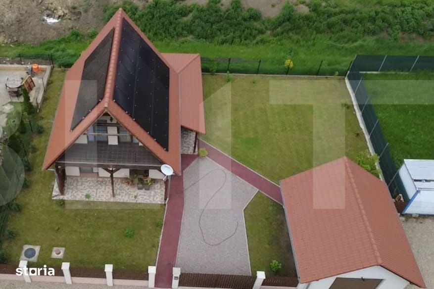 Casa de vanzare, 104 mp, teren 500 mp