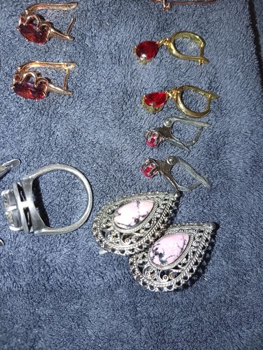 Продам советские серьги