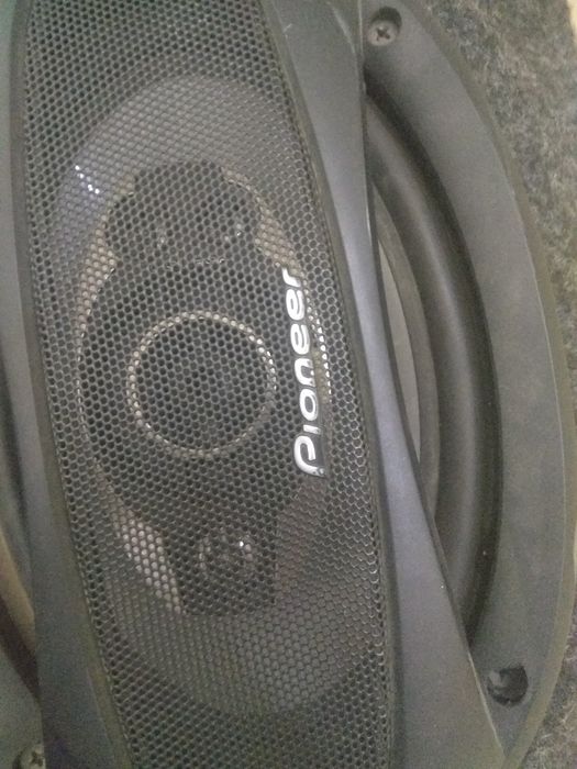 Pioneer 460W spark polka