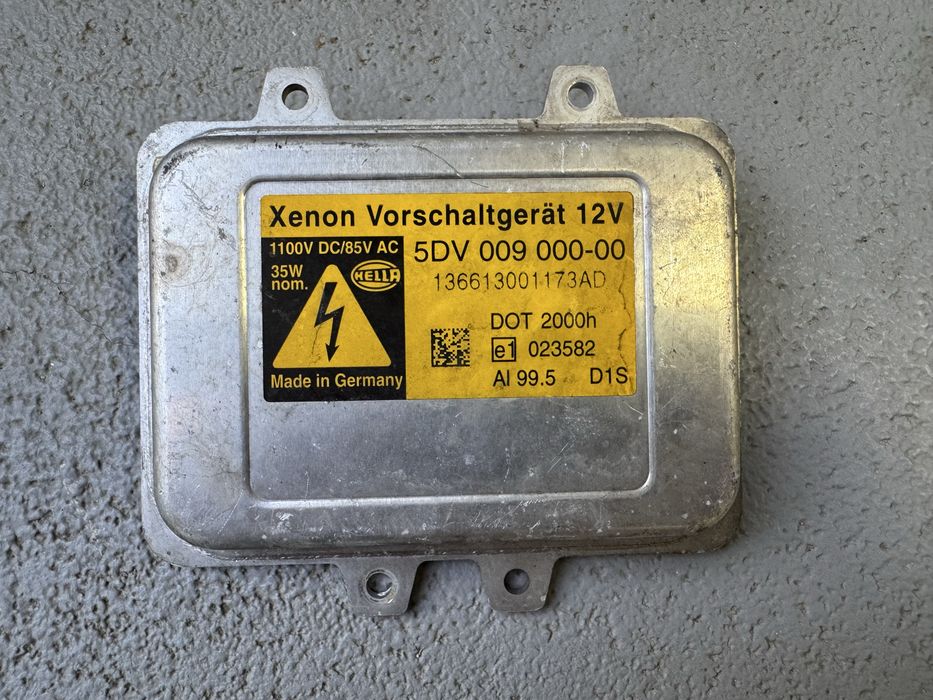 Droser balast xenon original Hella D1S cod 5DV 009 000-00