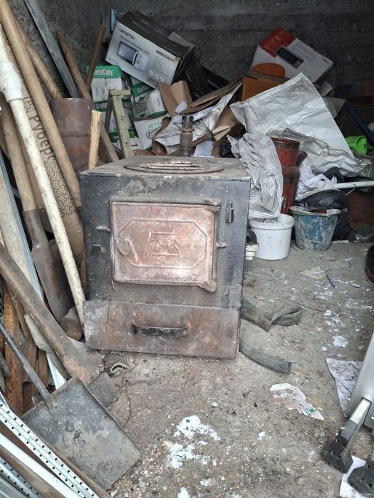 Котёл на твёрдом  топливе