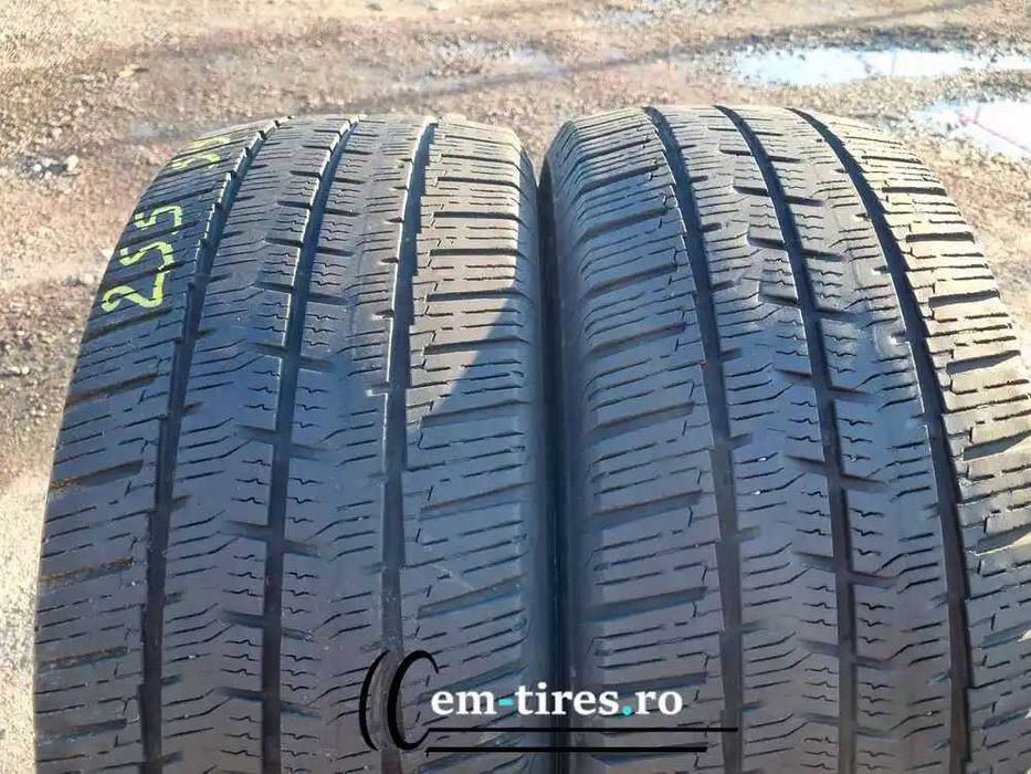 255/55 R18C • All Season • Continental VaN ContactCamper 120R | 2 buc | Pret/buc