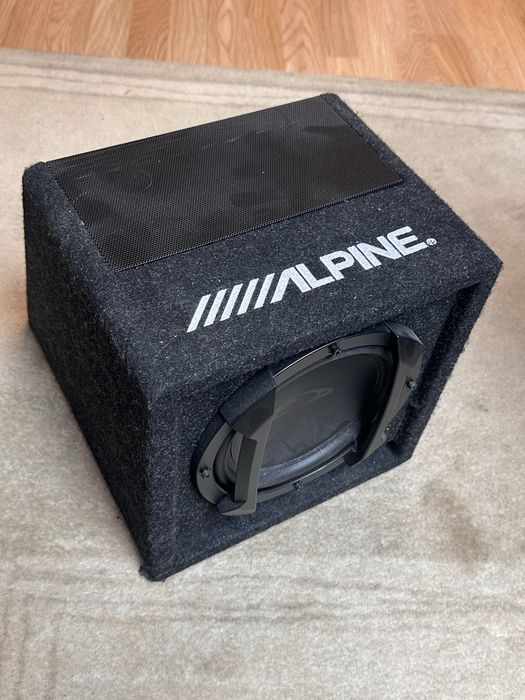 Vand subwoofer amplificat alpine swe-815 150W-RMS