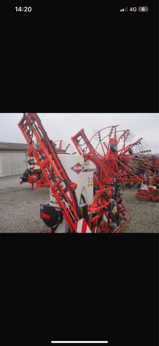 Instalatie de erbicidat  Khun deltis 1400