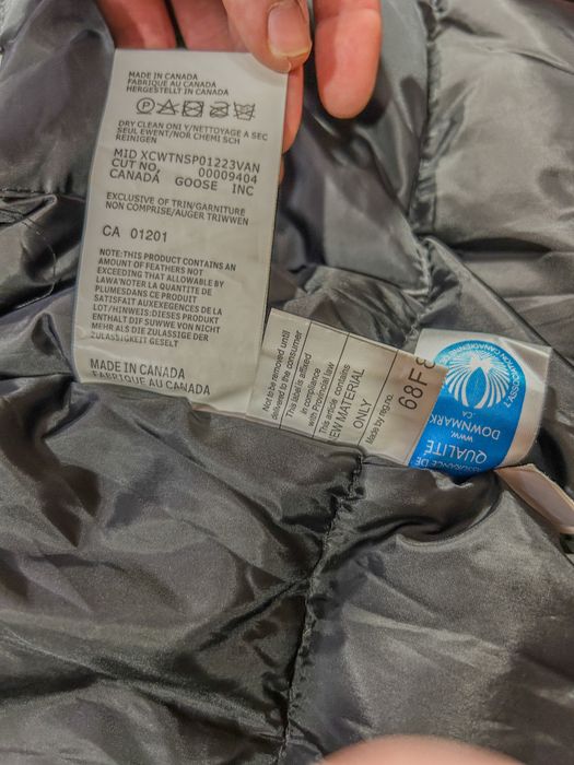 Canada Goose Chilliwack pufffer jacket